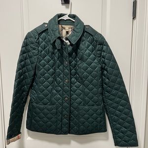 Burberry Fernleigh Thermoregulated Diamond Quilted Jacket